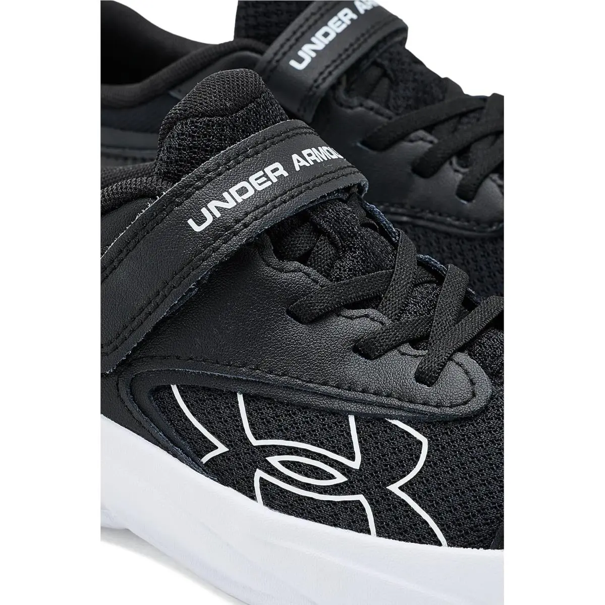 Under Armour shoes - Academy/Aegean Blue/Flash Light 25