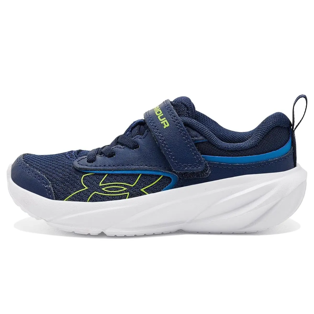 Under Armour shoes - Academy/Aegean Blue/Flash Light 9