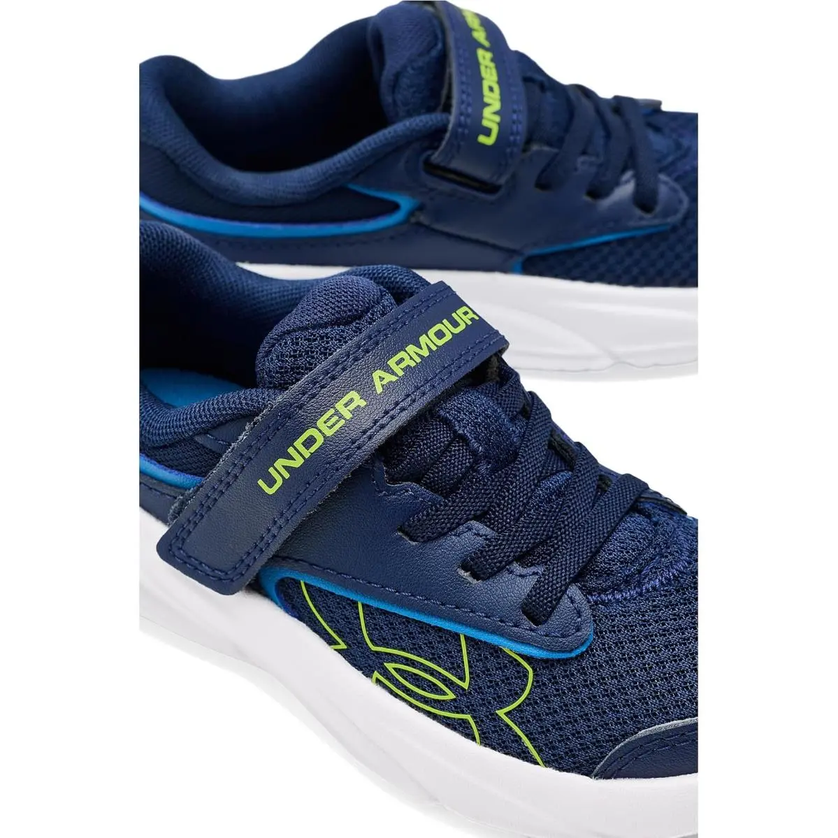 Under Armour shoes - Academy/Aegean Blue/Flash Light 11