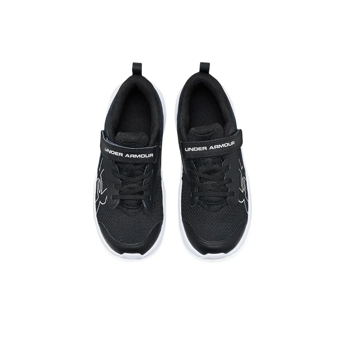 Under Armour shoes - Academy/Aegean Blue/Flash Light 21