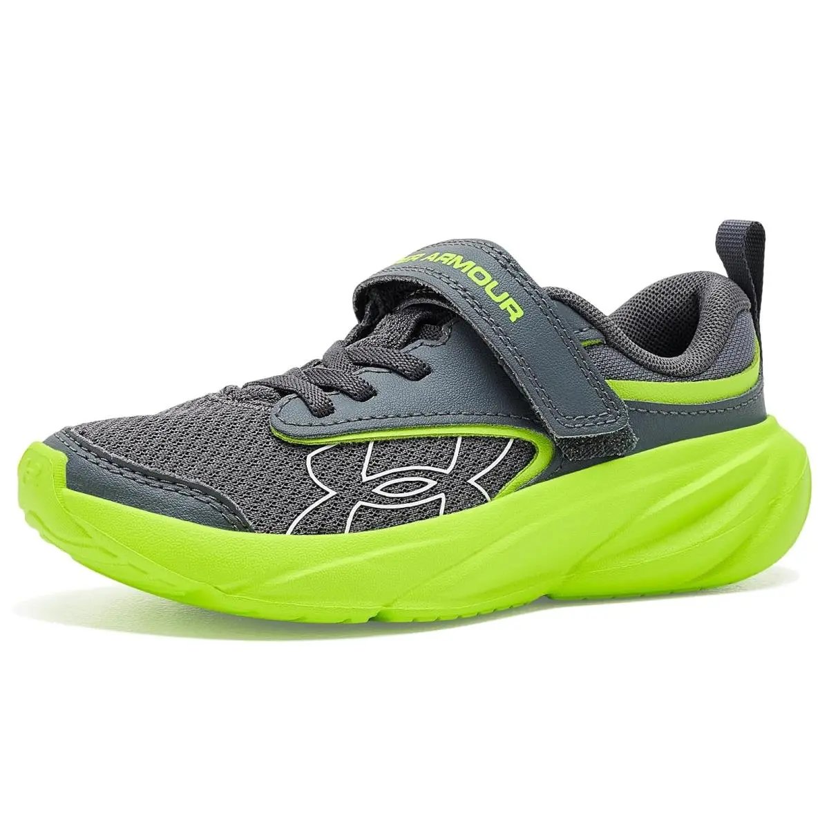 Under Armour shoes - Academy/Aegean Blue/Flash Light 20