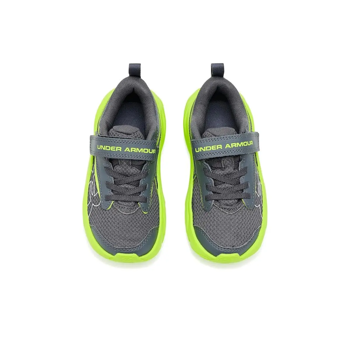 Under Armour shoes - Academy/Aegean Blue/Flash Light 21