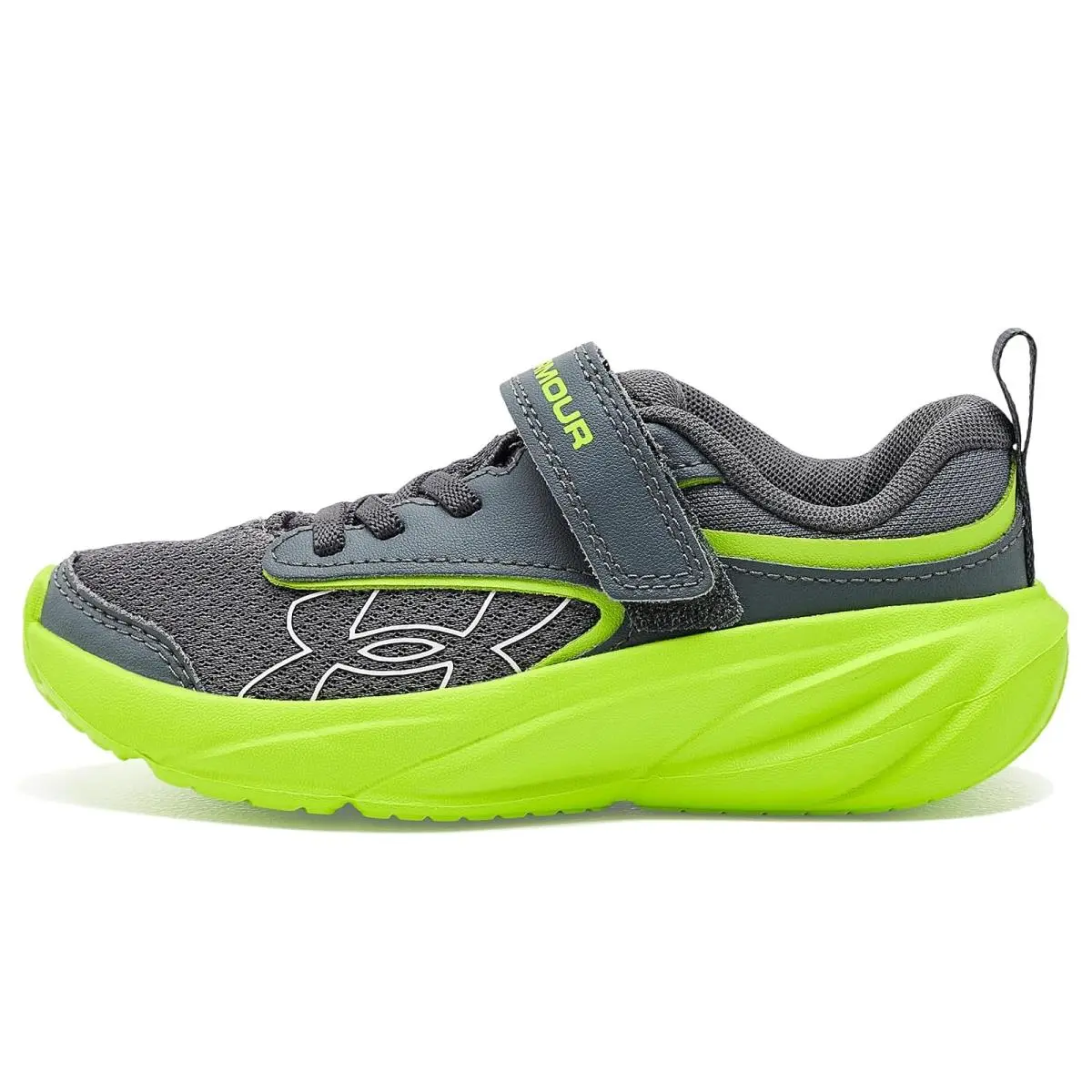 Under Armour shoes - Academy/Aegean Blue/Flash Light 23