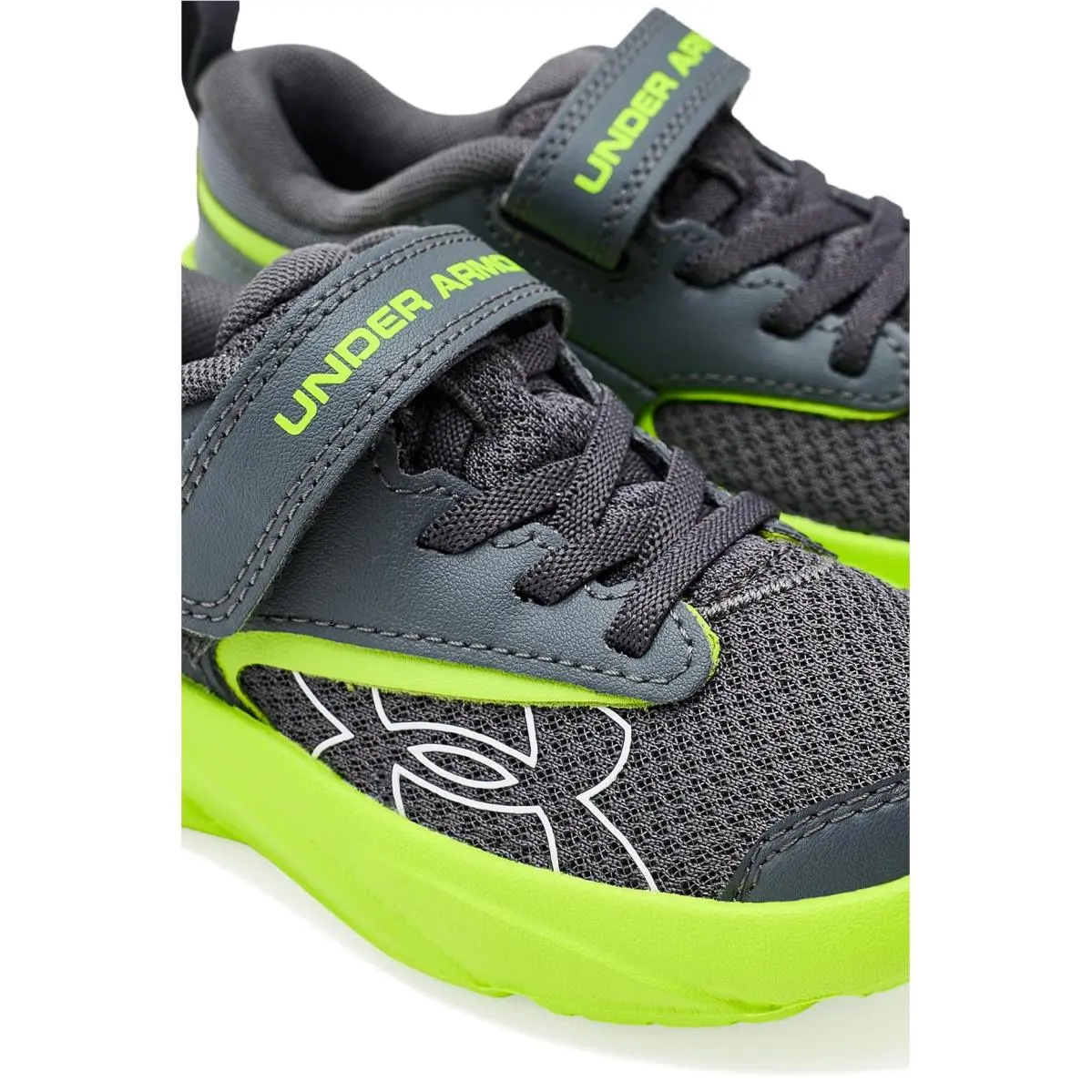 Under Armour shoes - Academy/Aegean Blue/Flash Light 25