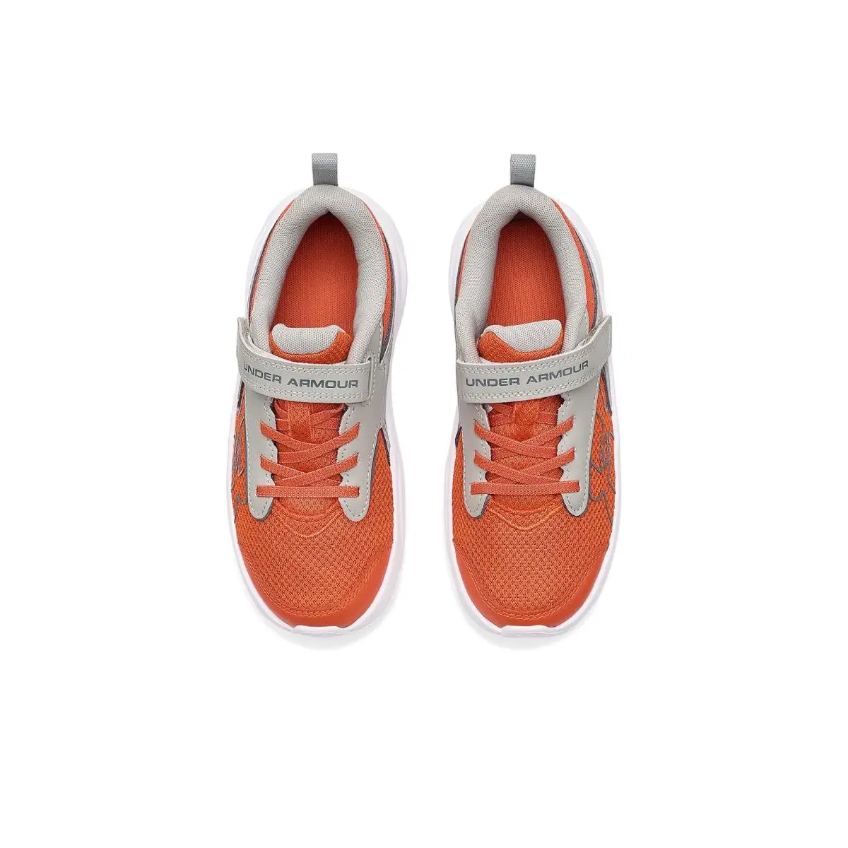 Under Armour shoes - Academy/Aegean Blue/Flash Light 35