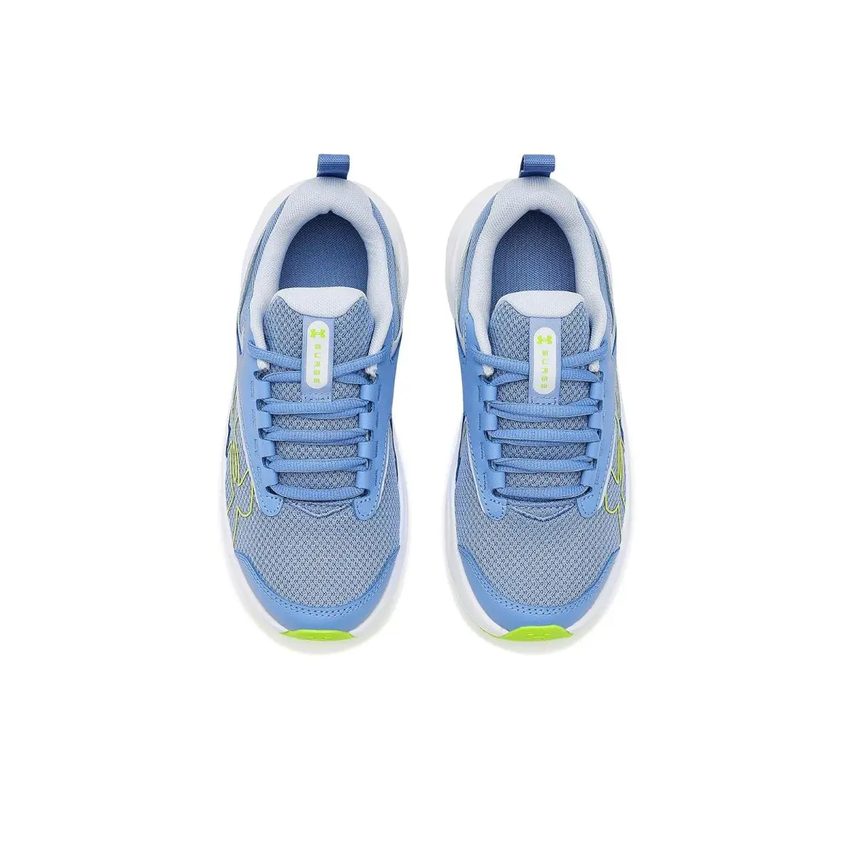 Under Armour shoes - Blue Float/Spackle Blue/Green Citrine 0