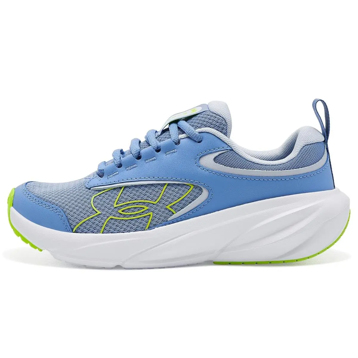 Under Armour shoes - Blue Float/Spackle Blue/Green Citrine 2