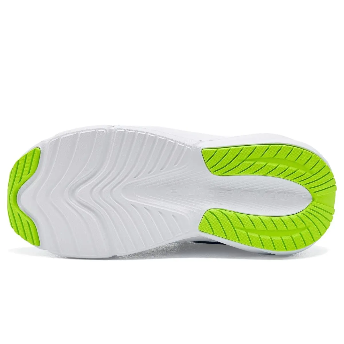 Under Armour shoes - Blue Float/Spackle Blue/Green Citrine 3