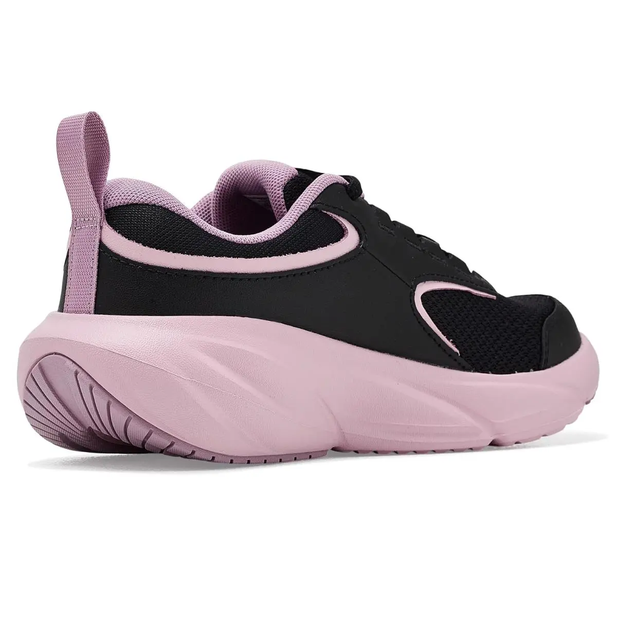 Under Armour shoes - Black/Prime Pink/Mauve Pink 8