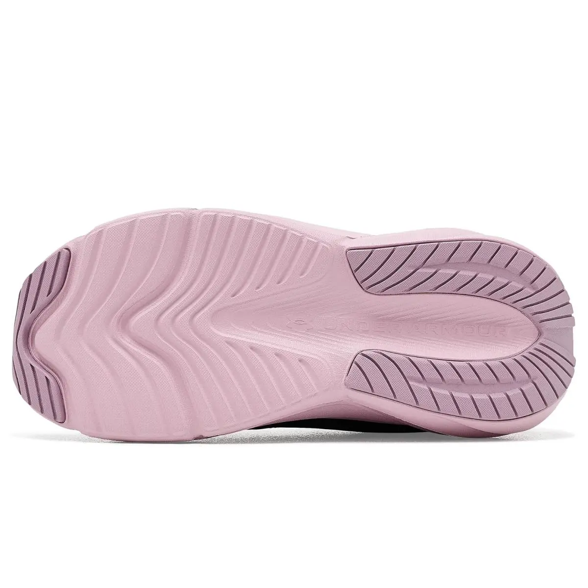 Under Armour shoes - Black/Prime Pink/Mauve Pink 10