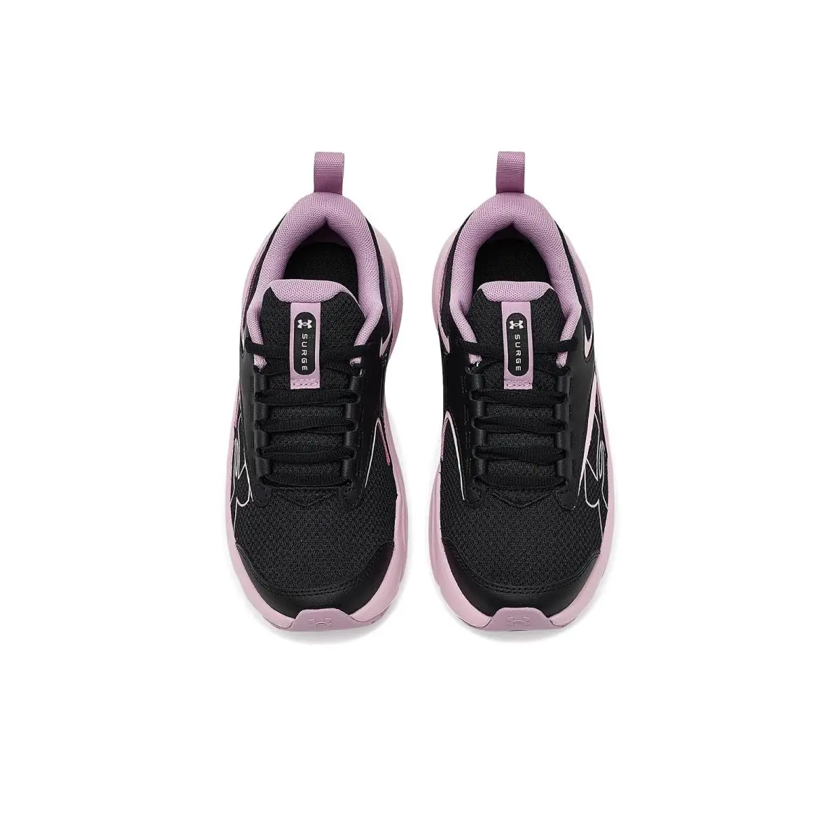 Under Armour shoes - Black/Prime Pink/Mauve Pink 7