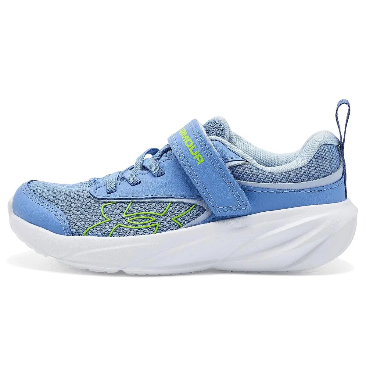 Under Armour shoes - Blue Float/Spackle Blue/Green Citrine 2
