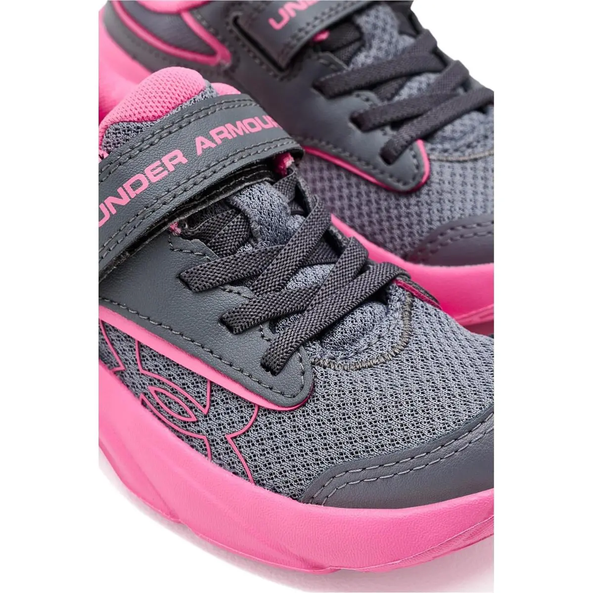 Under Armour shoes - Black/Prime Pink/Mauve Pink 32
