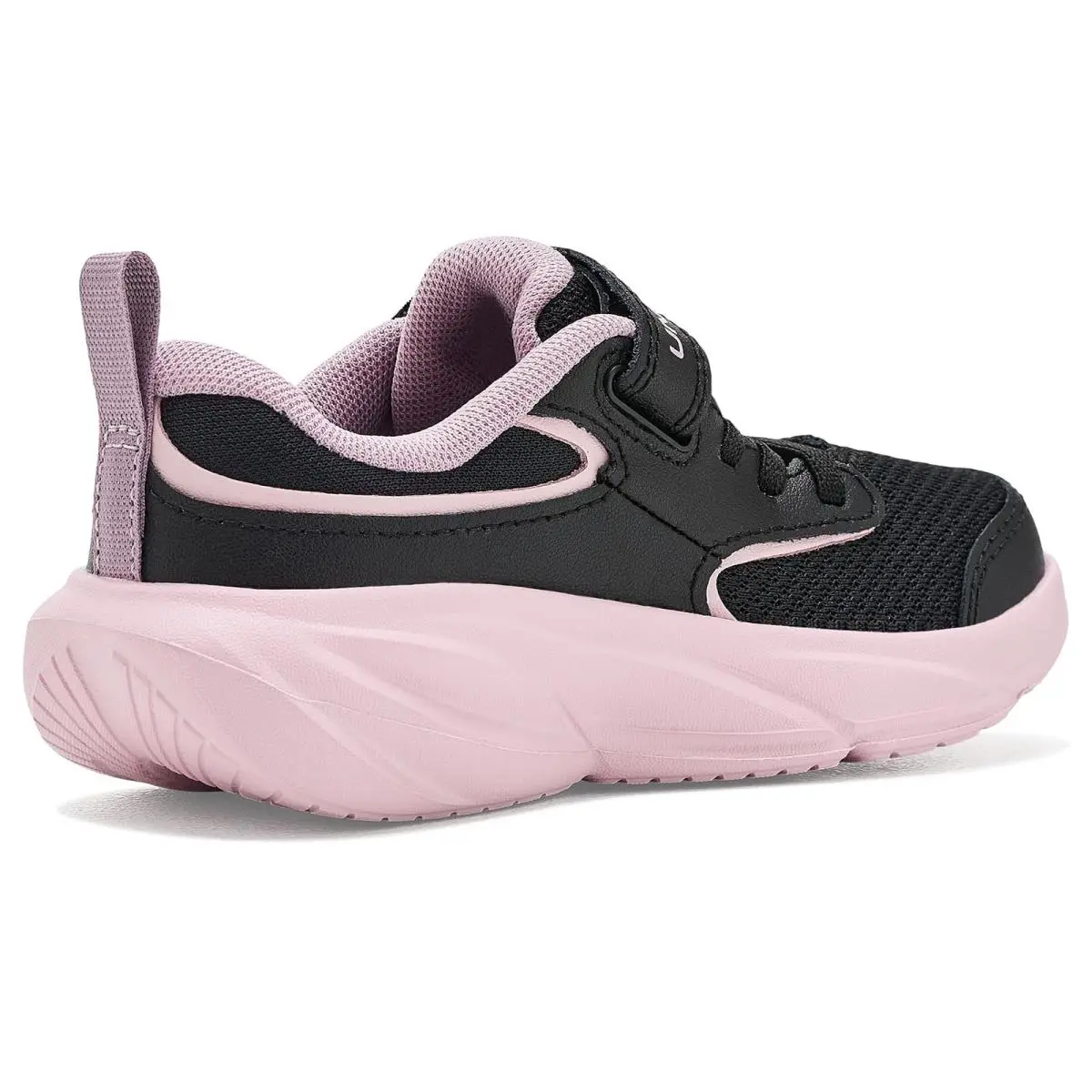 Under Armour shoes - Black/Prime Pink/Mauve Pink 8
