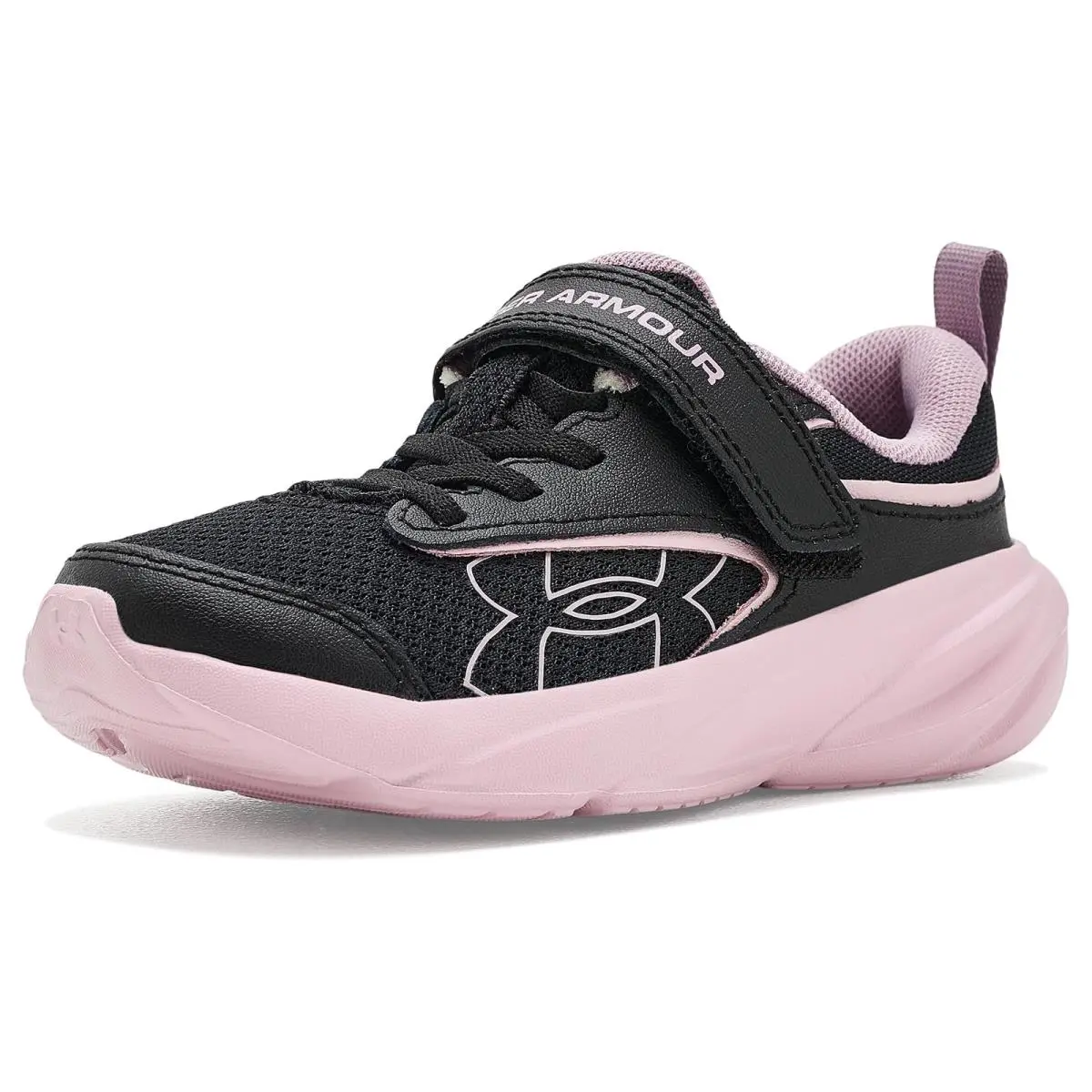 Under Armour shoes - Black/Prime Pink/Mauve Pink 6