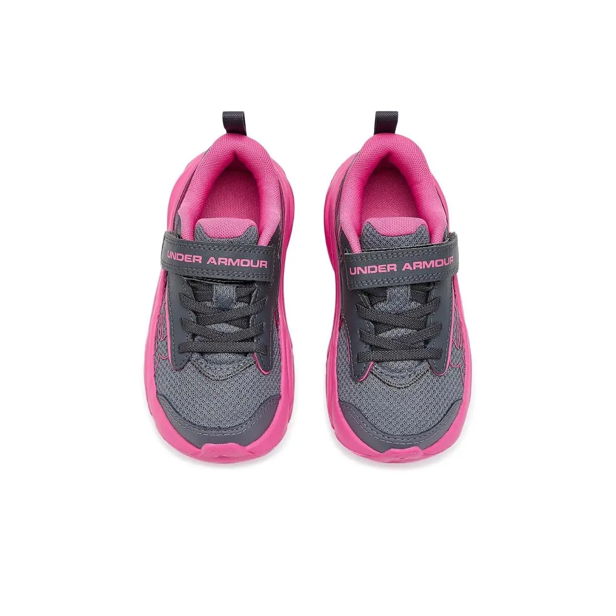 Under Armour shoes - Black/Prime Pink/Mauve Pink 28
