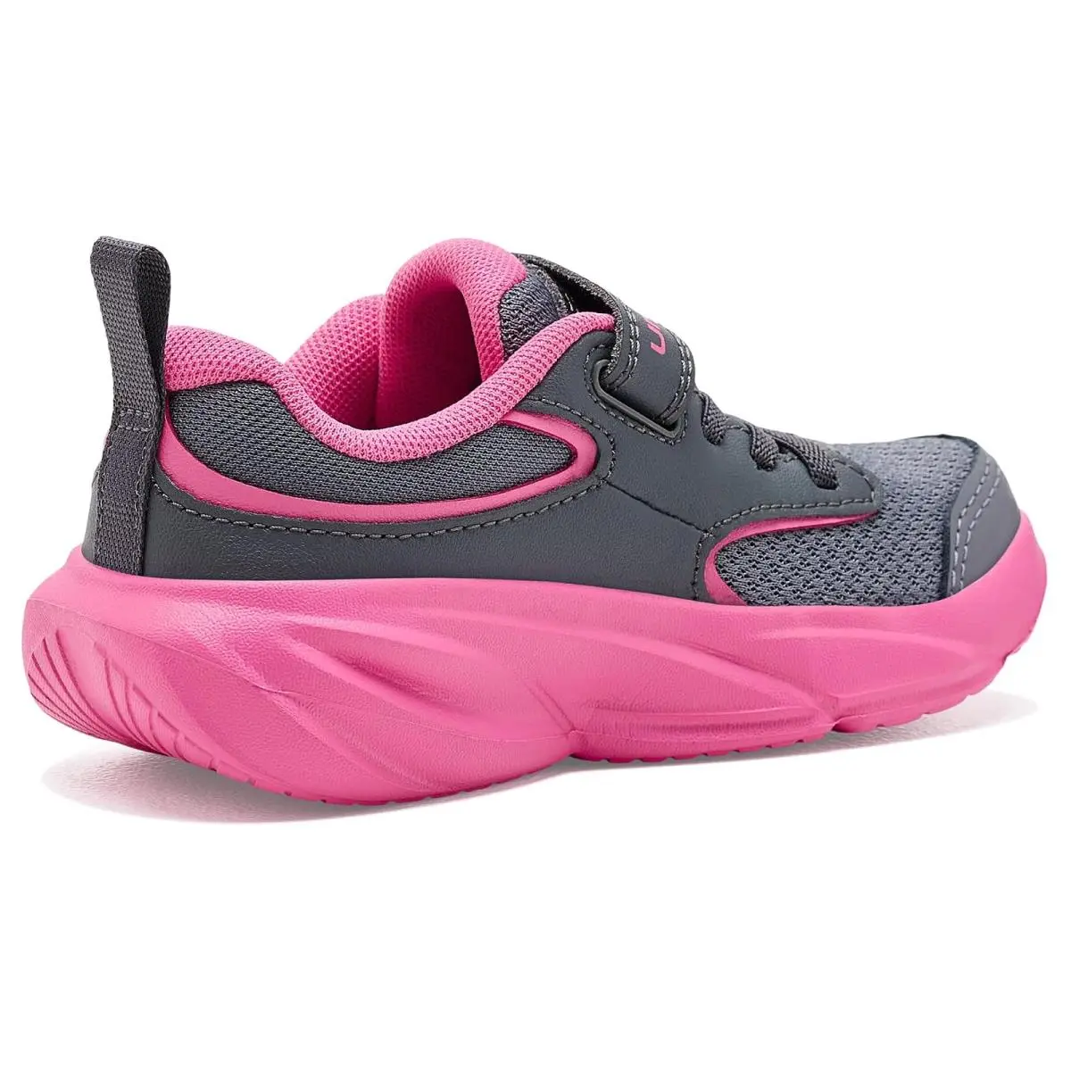 Under Armour shoes - Black/Prime Pink/Mauve Pink 29