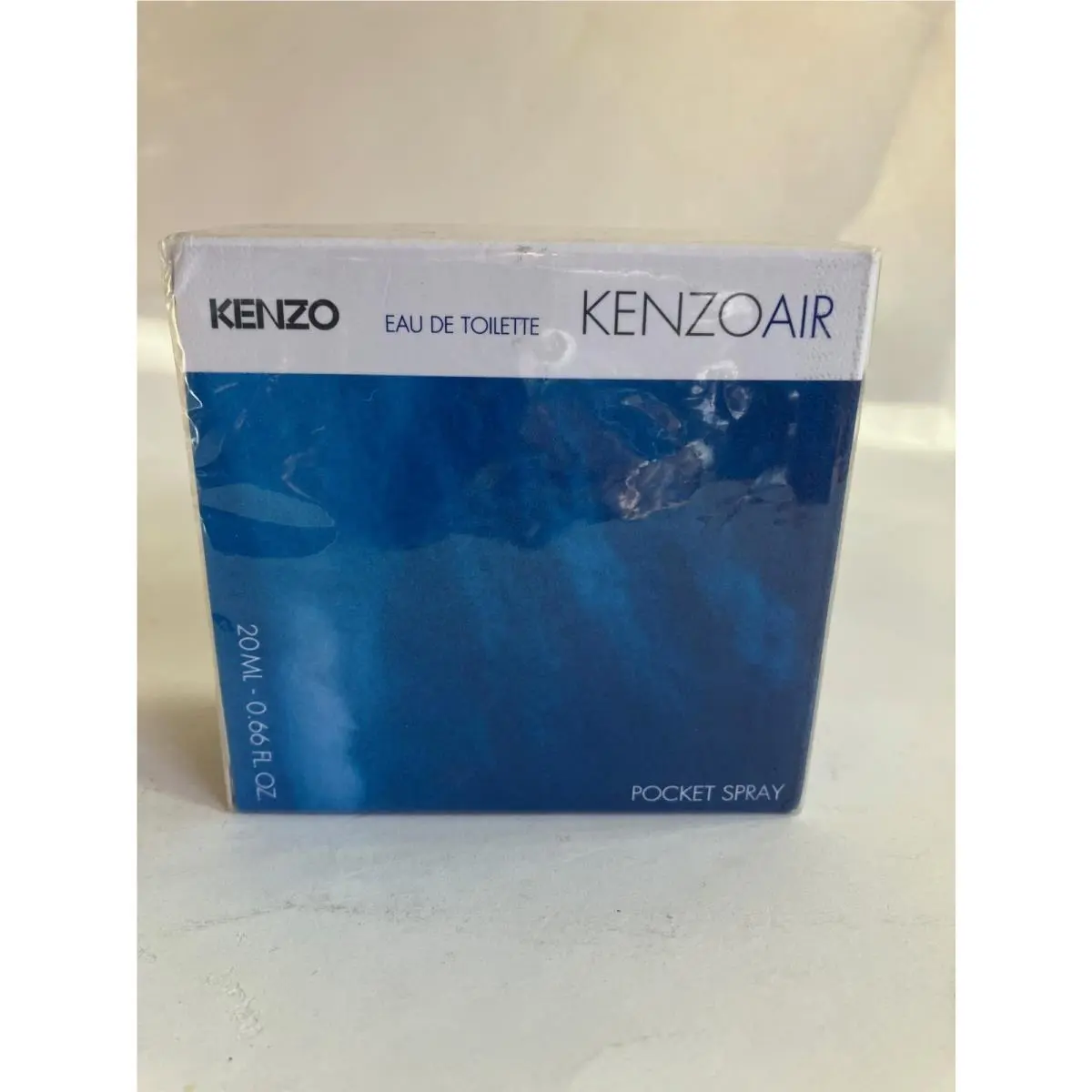 air 0.66oz Edt Pocket Spray For Men Rare by Kenzo