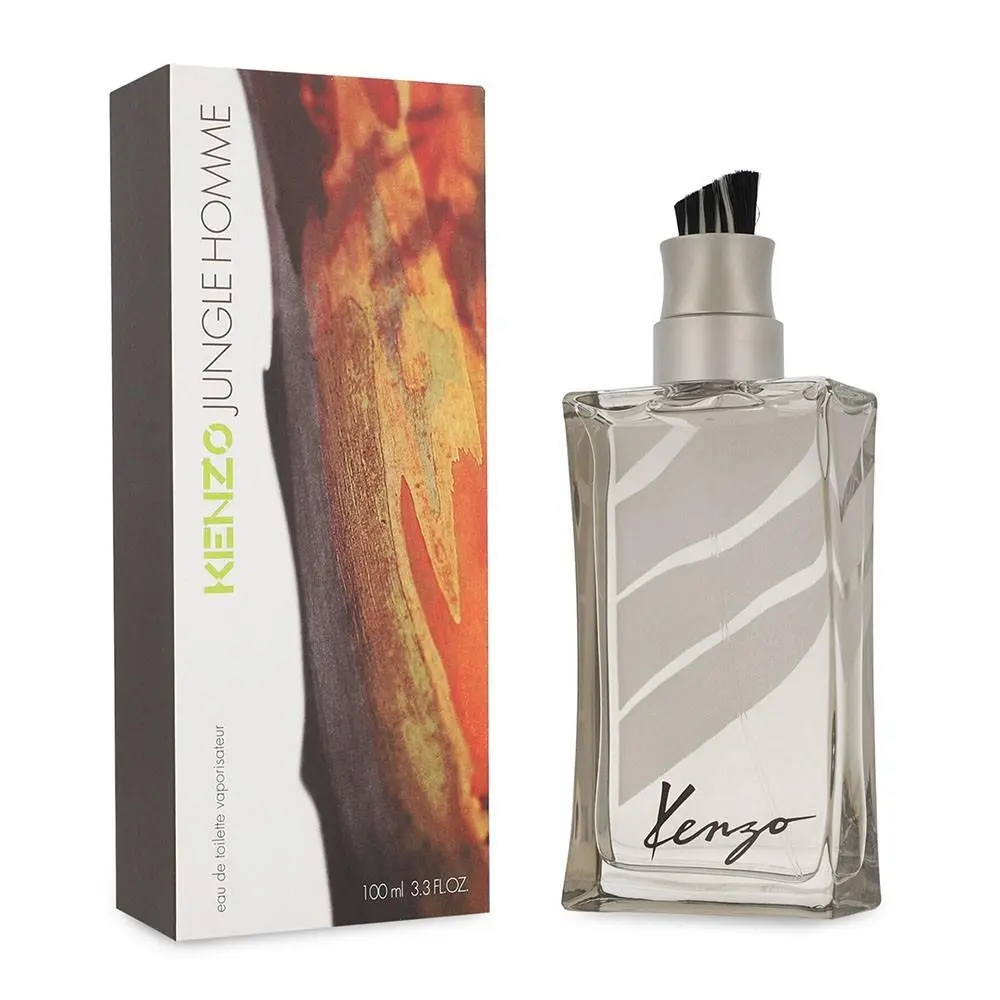 Jungle Homme  3.4 Fl oz Edt Spray For Men by Kenzo