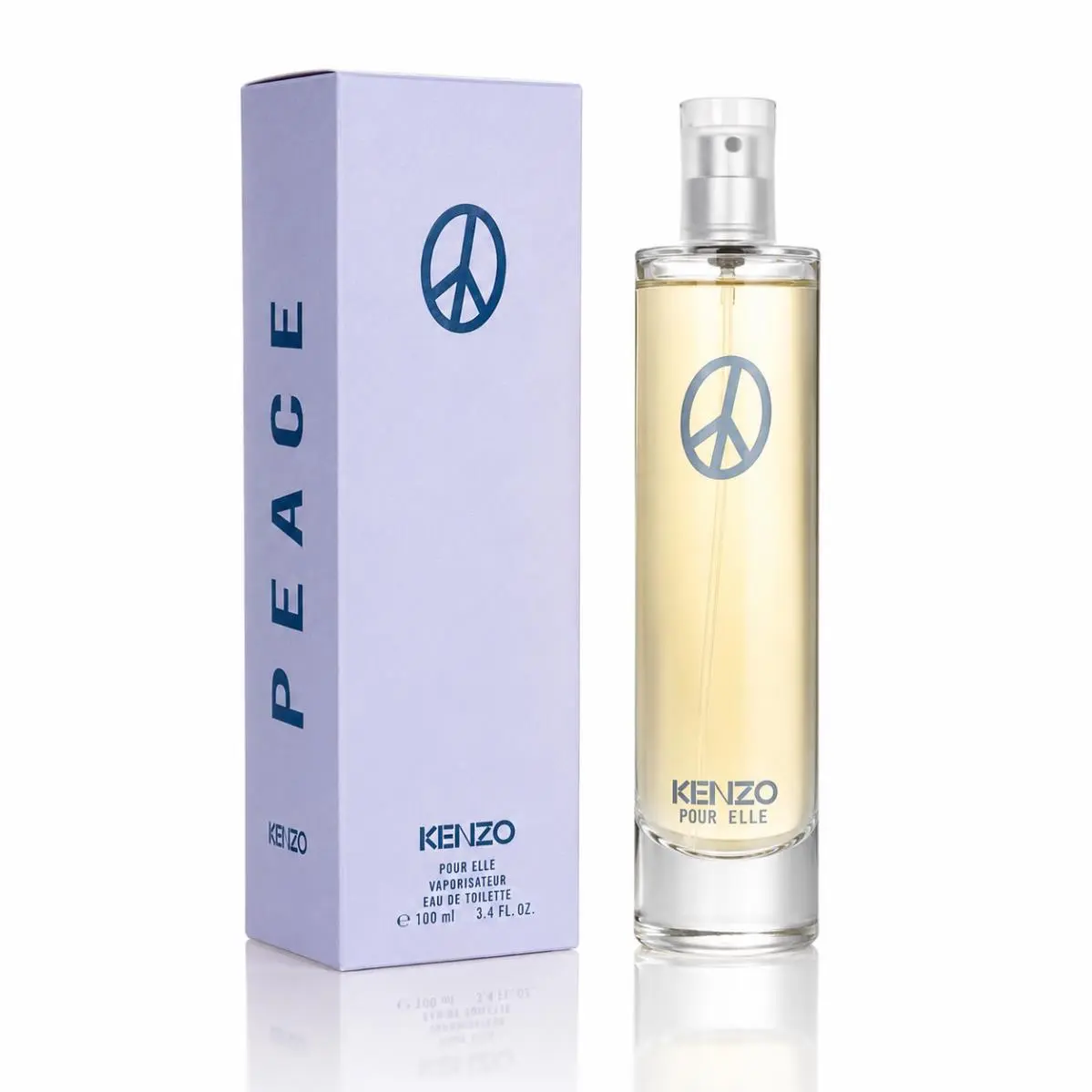 Time For Peace Pour Elle 3.4 oz / 100 ml Eau De Toilette Spray For Women by Kenzo