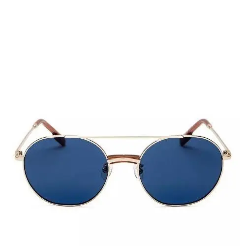 Kenzo Unisex Brow Bar Round Sunglasses 54mm - w/ Case Box