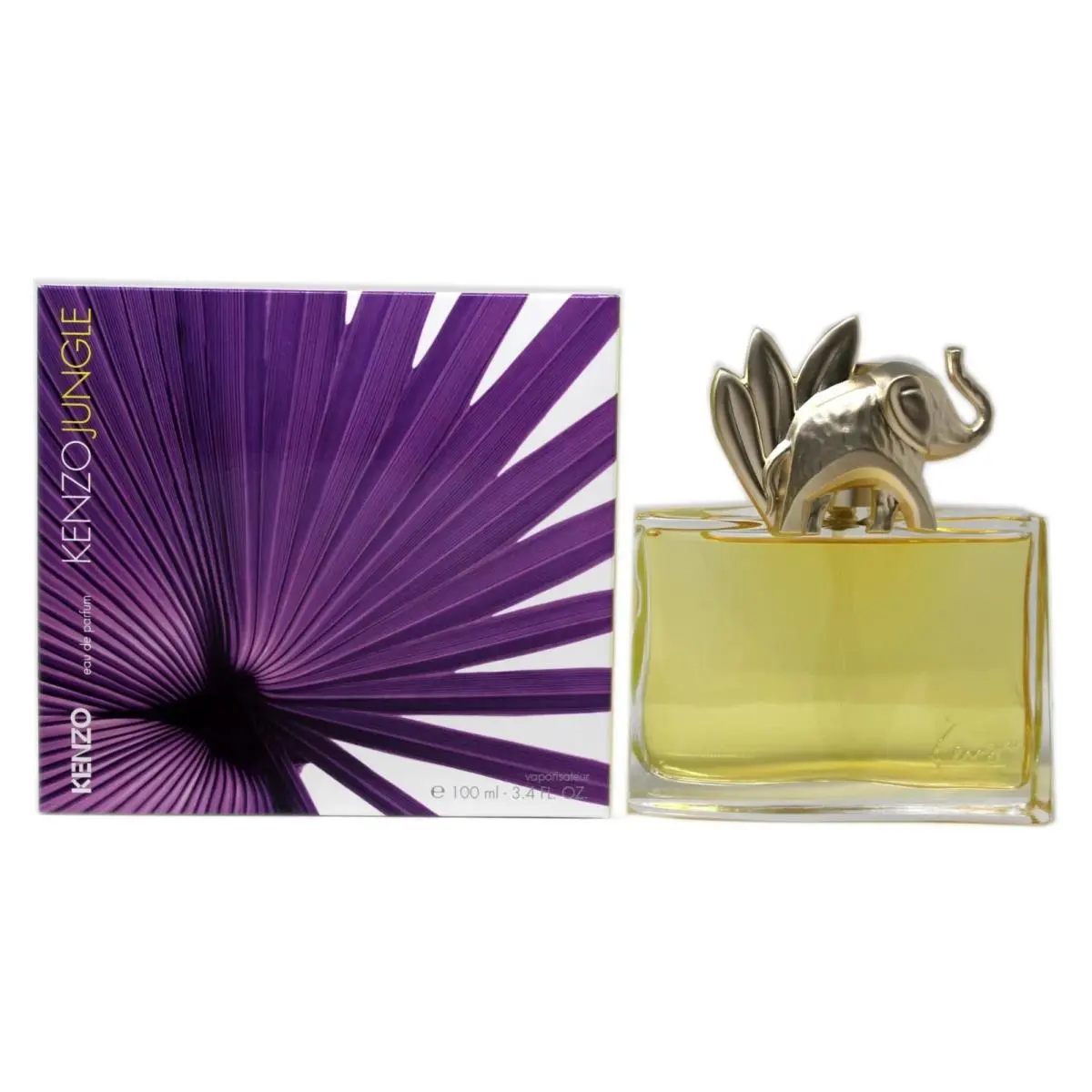 2002 Jungle L`elephant  For Women 3.4 oz Eau de Parfum Spray by Kenzo