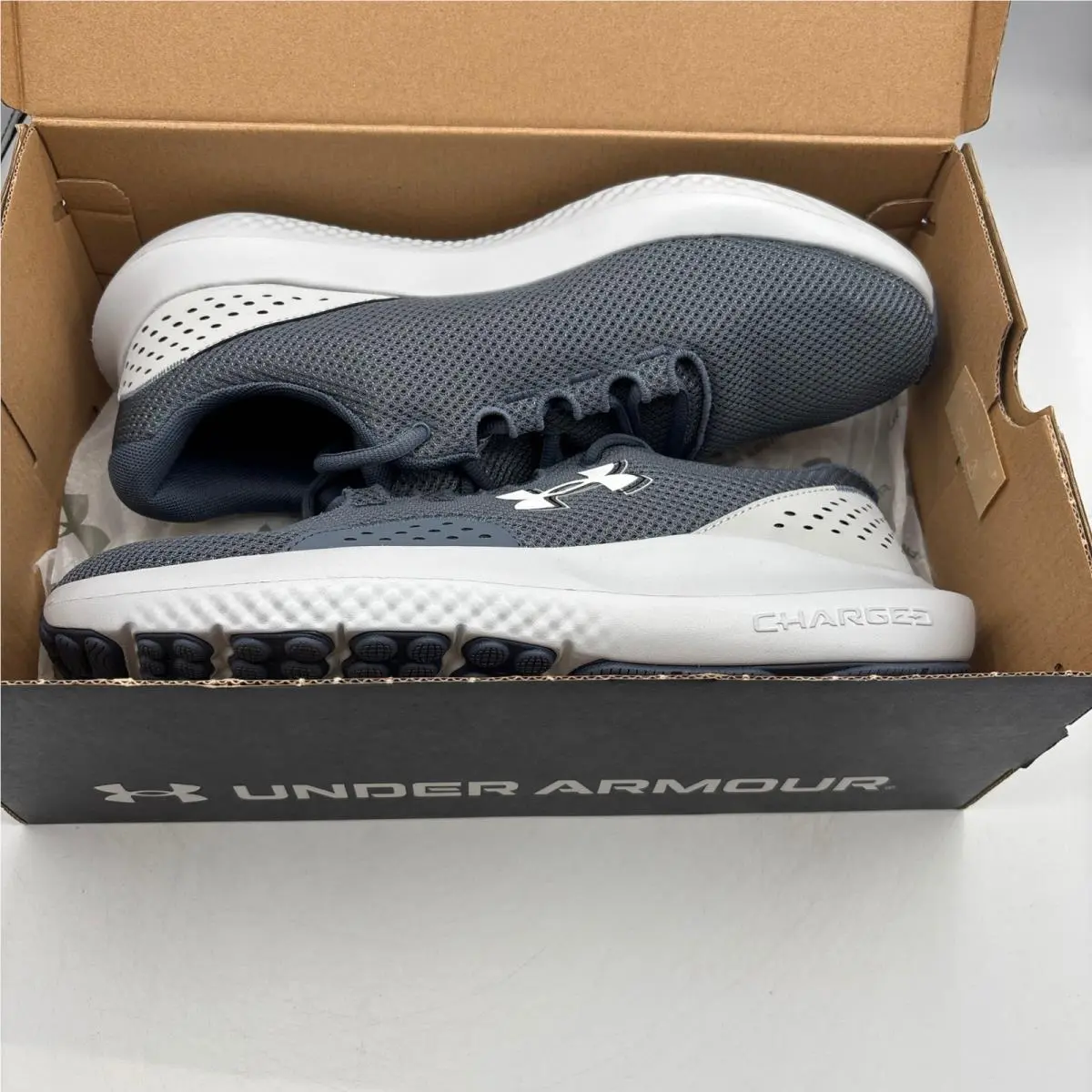 Under Armour shoes - UA Charged Surge 4 - Charged Surge - Gray 4