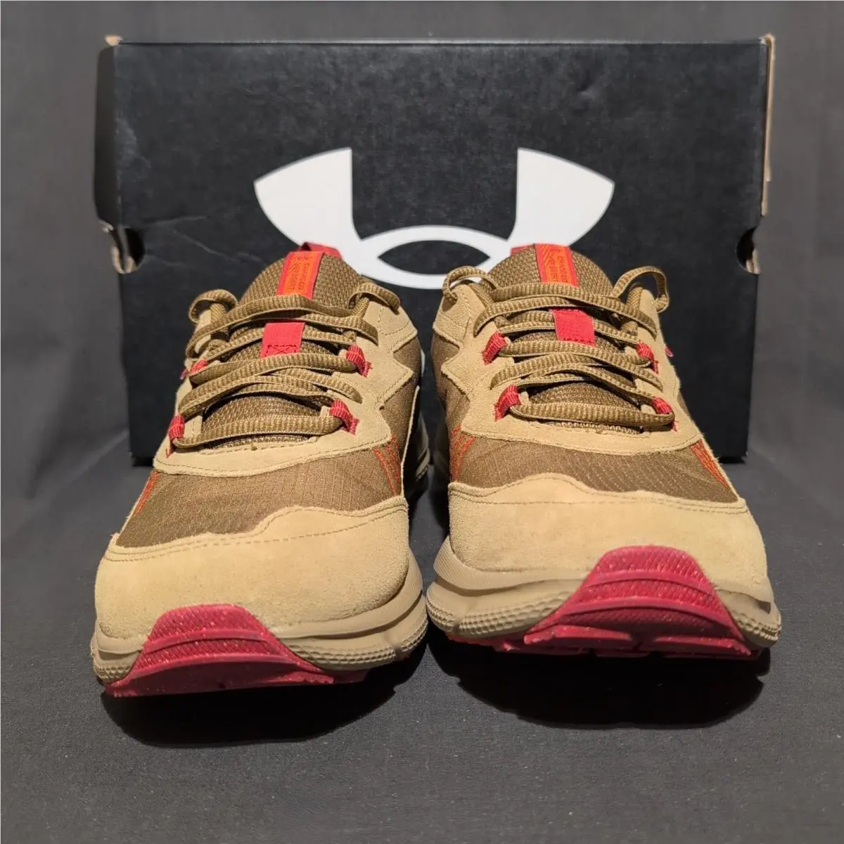 Under Armour shoes - Verssert 2 - Verssert - Brown 1