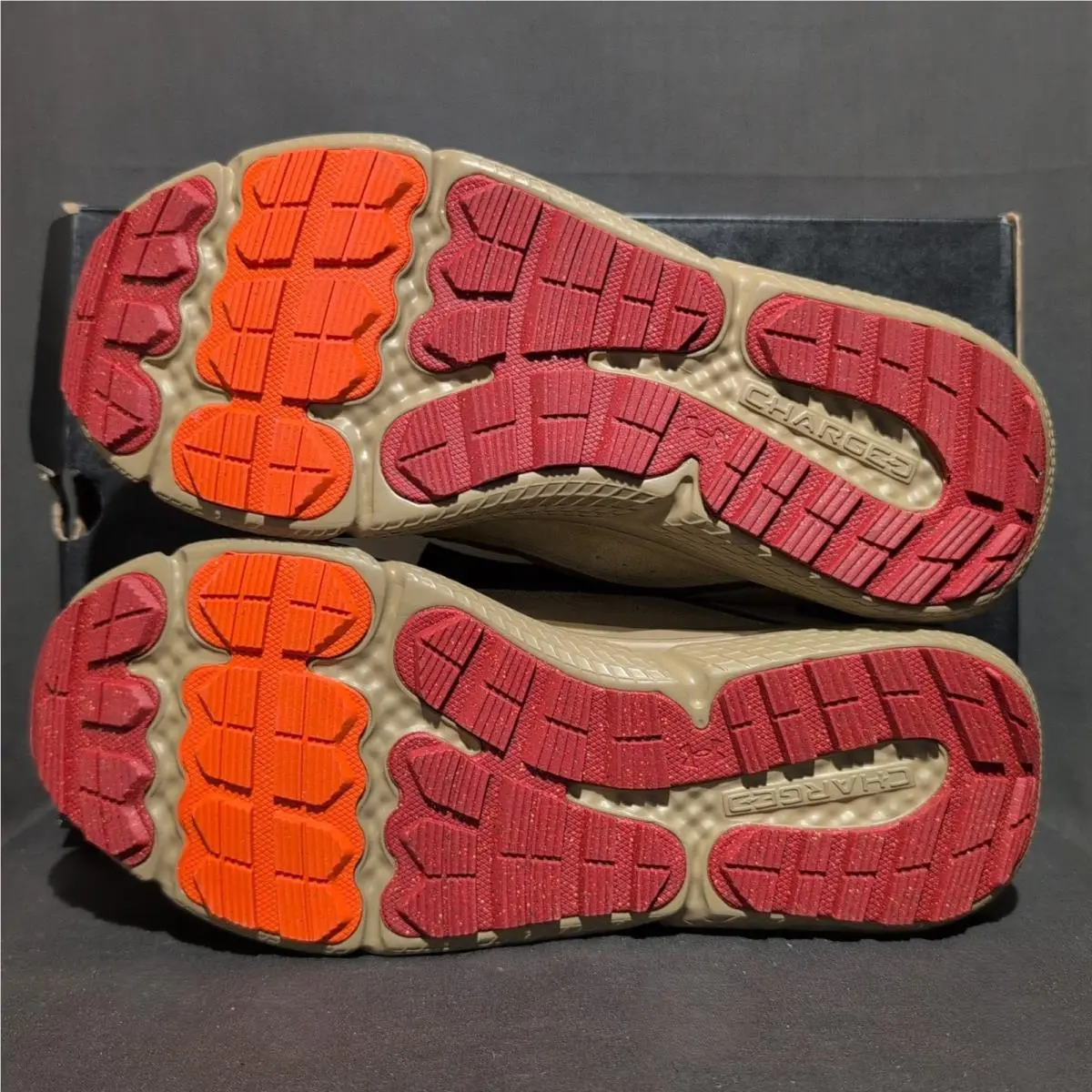 Under Armour shoes - Verssert 2 - Verssert - Brown 4