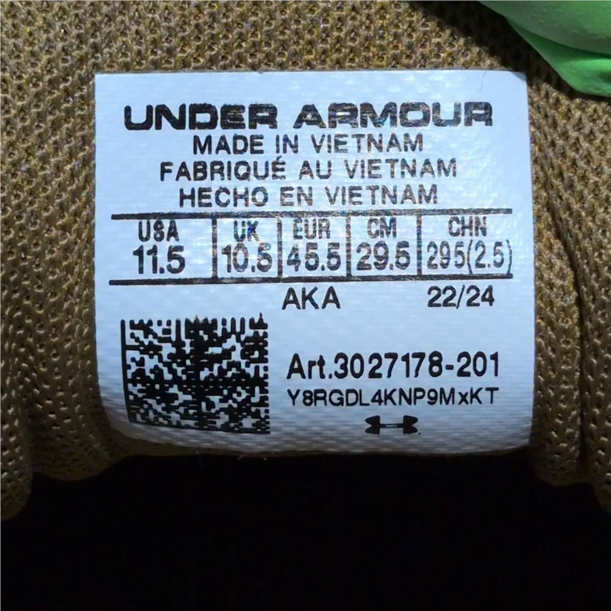Under Armour shoes - Verssert 2 - Verssert - Brown 5