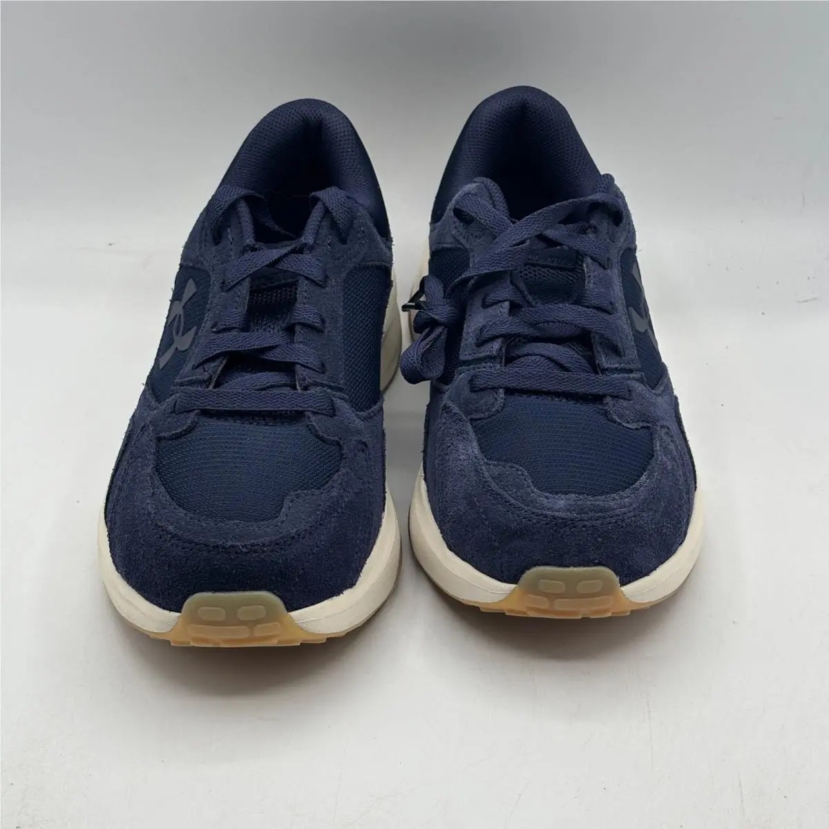 Under Armour shoes - UA Edge Suede - Edge Suede - Blue 1