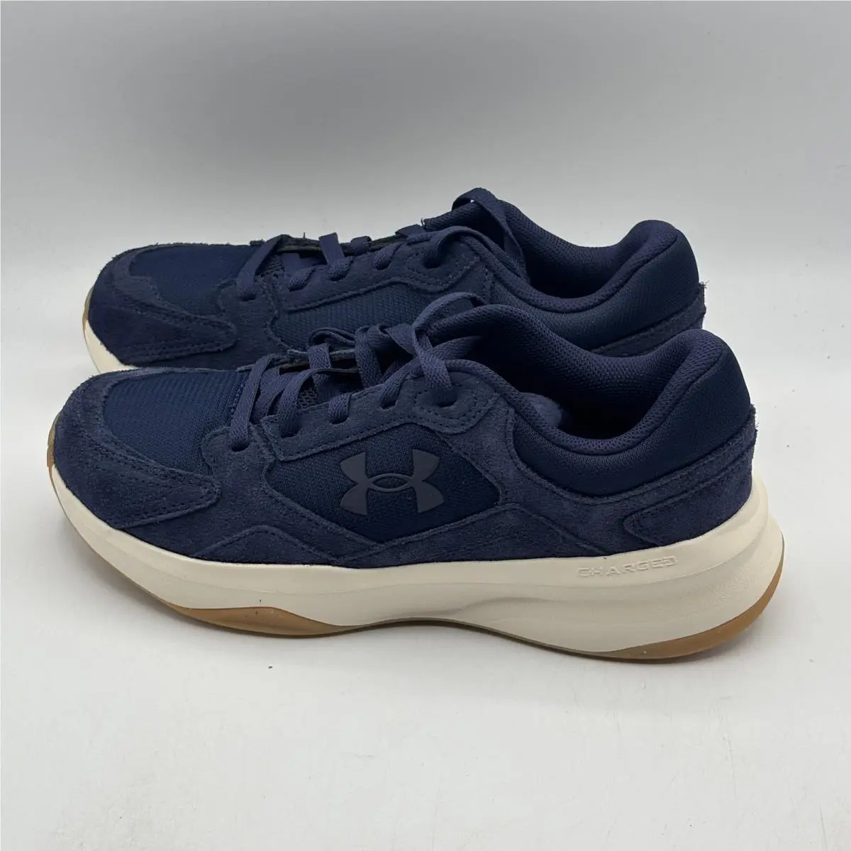Under Armour shoes - UA Edge Suede - Edge Suede - Blue 2