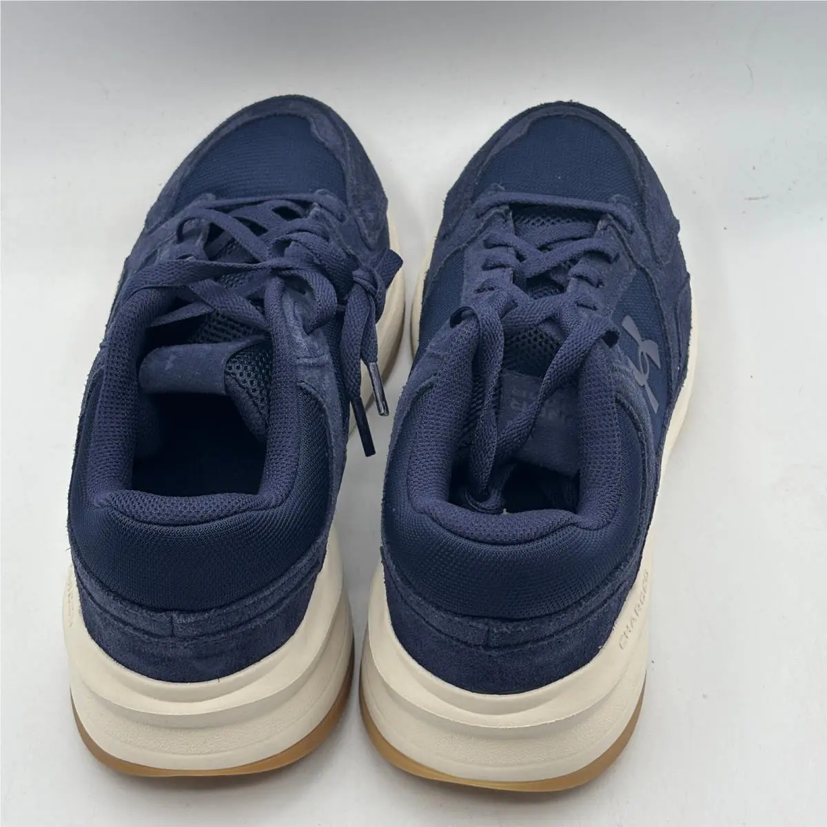Under Armour shoes - UA Edge Suede - Edge Suede - Blue 3