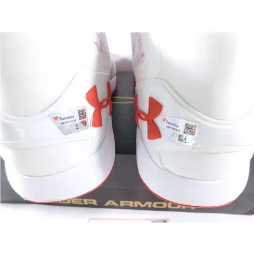 Under Armour shoes - Red, White 1