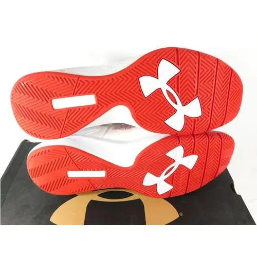 Under Armour shoes - Red, White 2