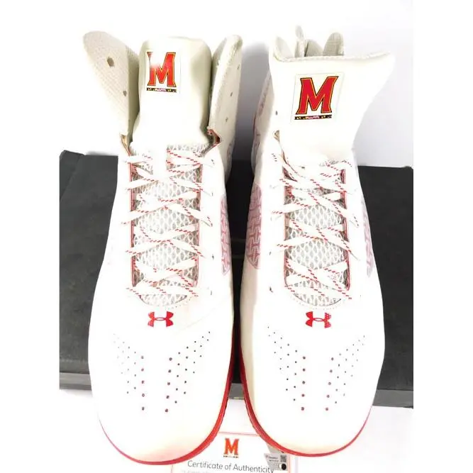 Under Armour shoes - Red, White 4