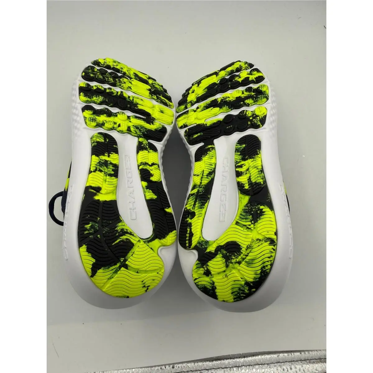 Under Armour shoes - UA Charged Surge 4 - Charged Surge - Blue 4