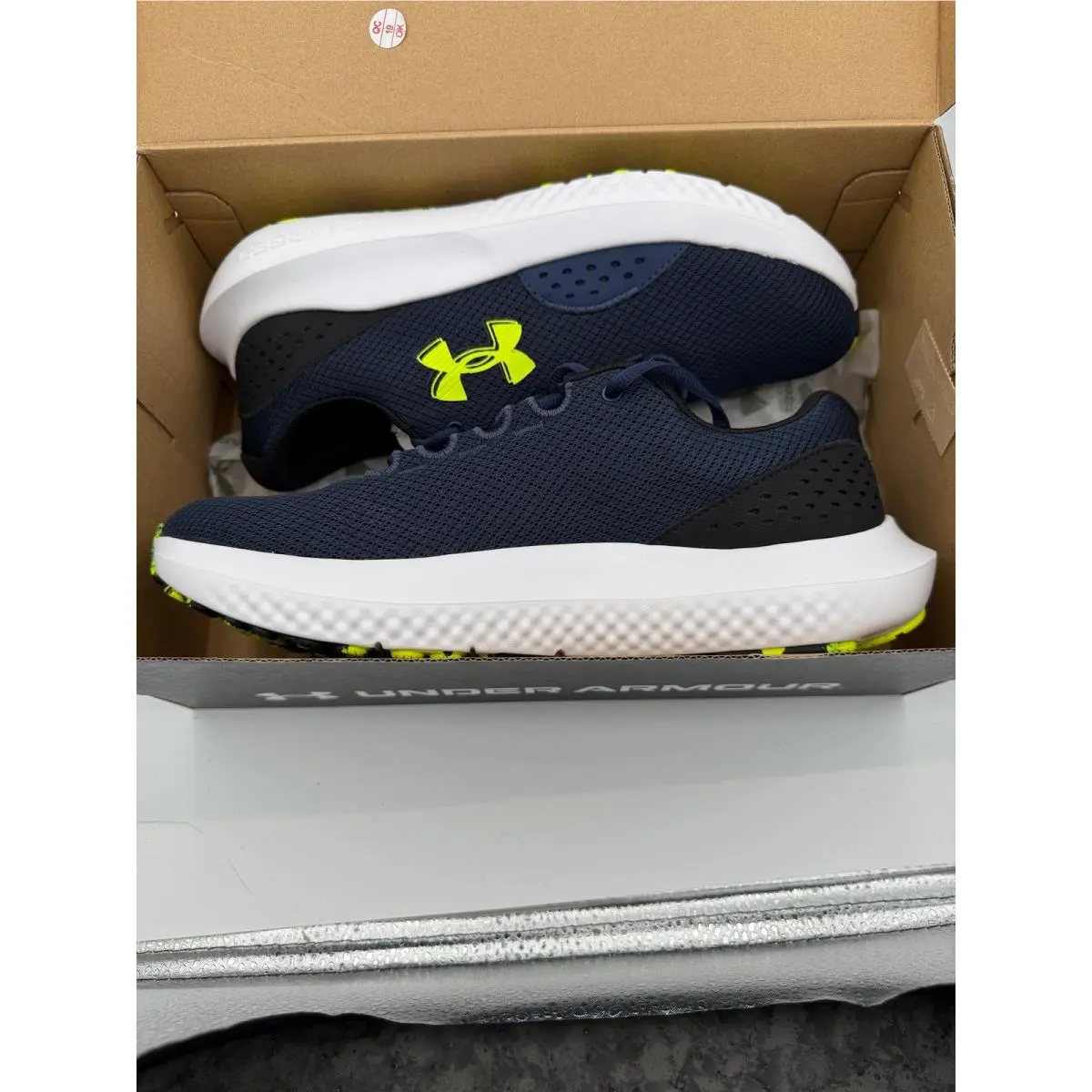Under Armour shoes - UA Charged Surge 4 - Charged Surge - Blue 5