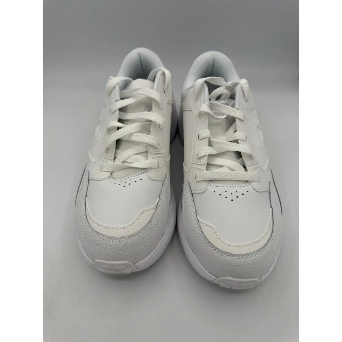 Under Armour shoes - UA Edge LTHR 4E - Edge LTHR - White 1