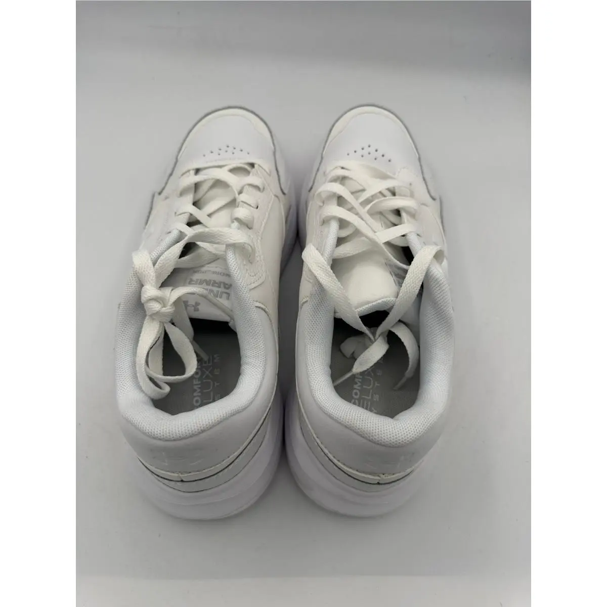 Under Armour shoes - UA Edge LTHR 4E - Edge LTHR - White 3