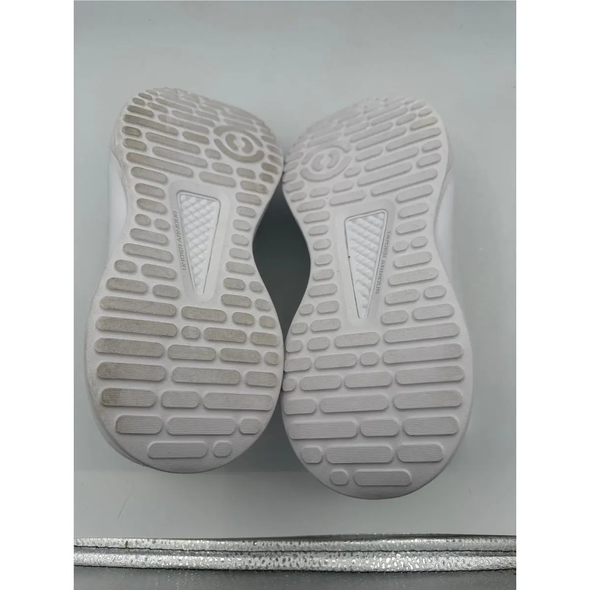Under Armour shoes - UA Edge LTHR 4E - Edge LTHR - White 4