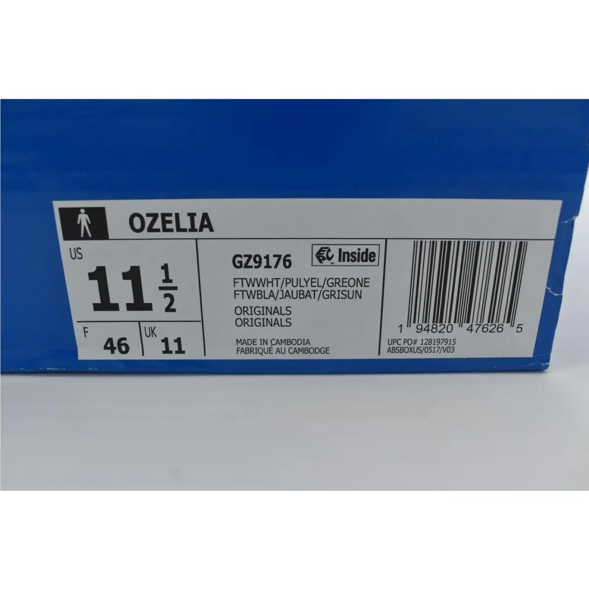 Adidas shoes - adidas Originals - Originals - GZ9176 - White Yellow Grey (UPC: 194820476265) 8