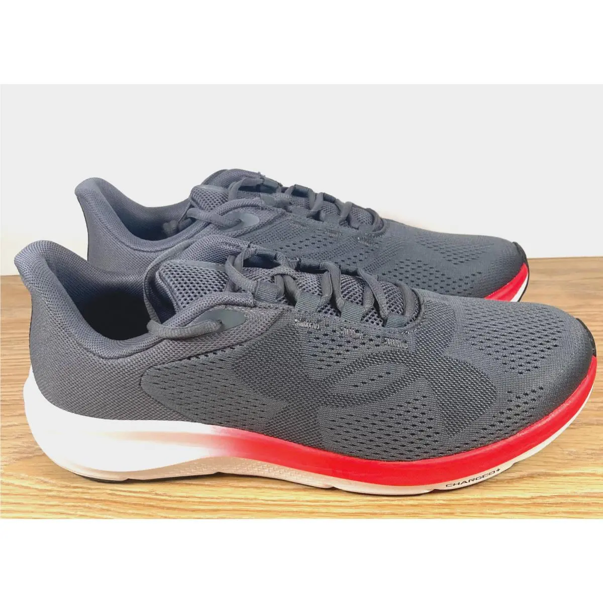 Under Armour shoes - Under Armour Charged Pursuit 4 BL - 6000597-025 - Gray (UPC: 198632894378) 8