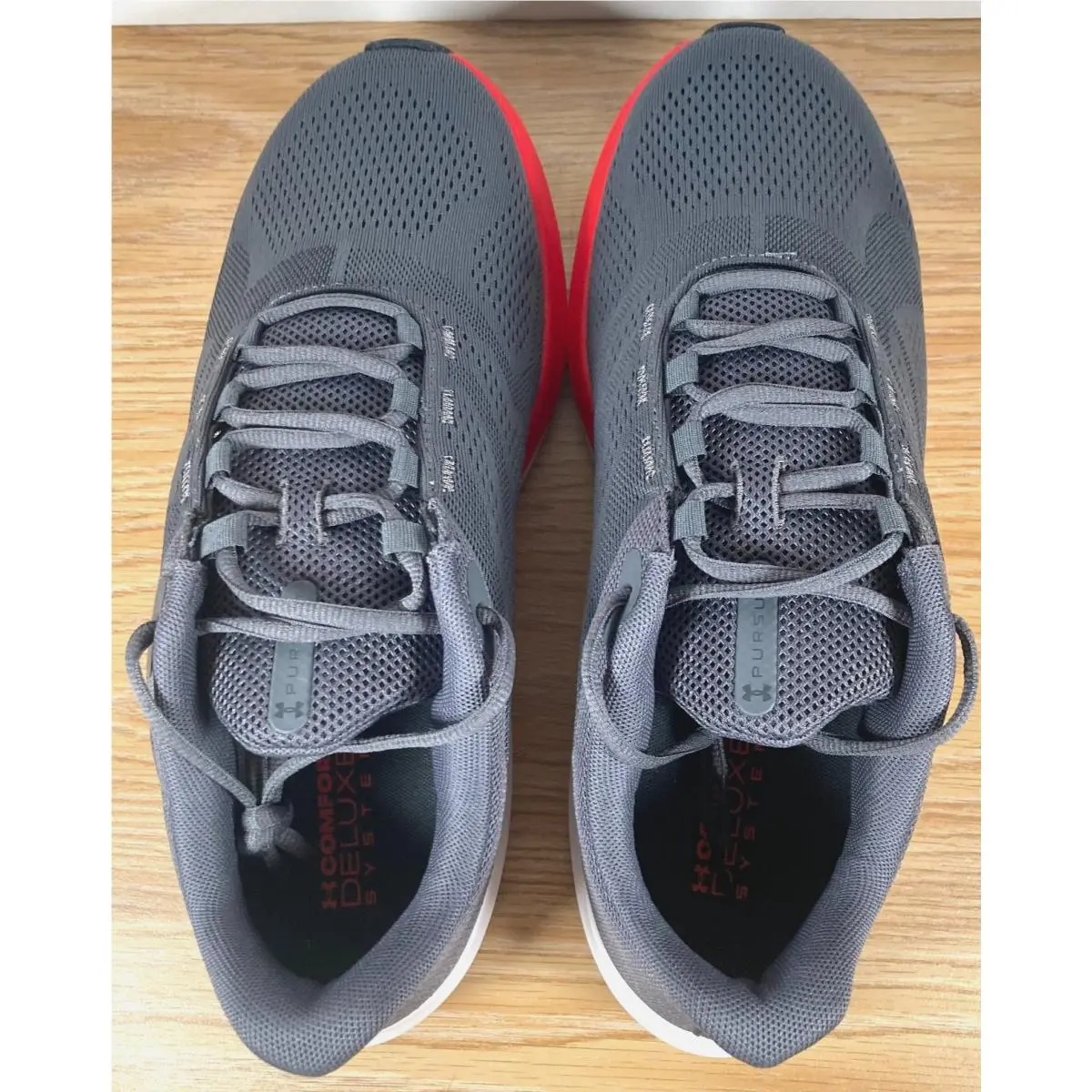 Under Armour shoes - Under Armour Charged Pursuit 4 BL - 6000597-025 - Gray (UPC: 198632894378) 12