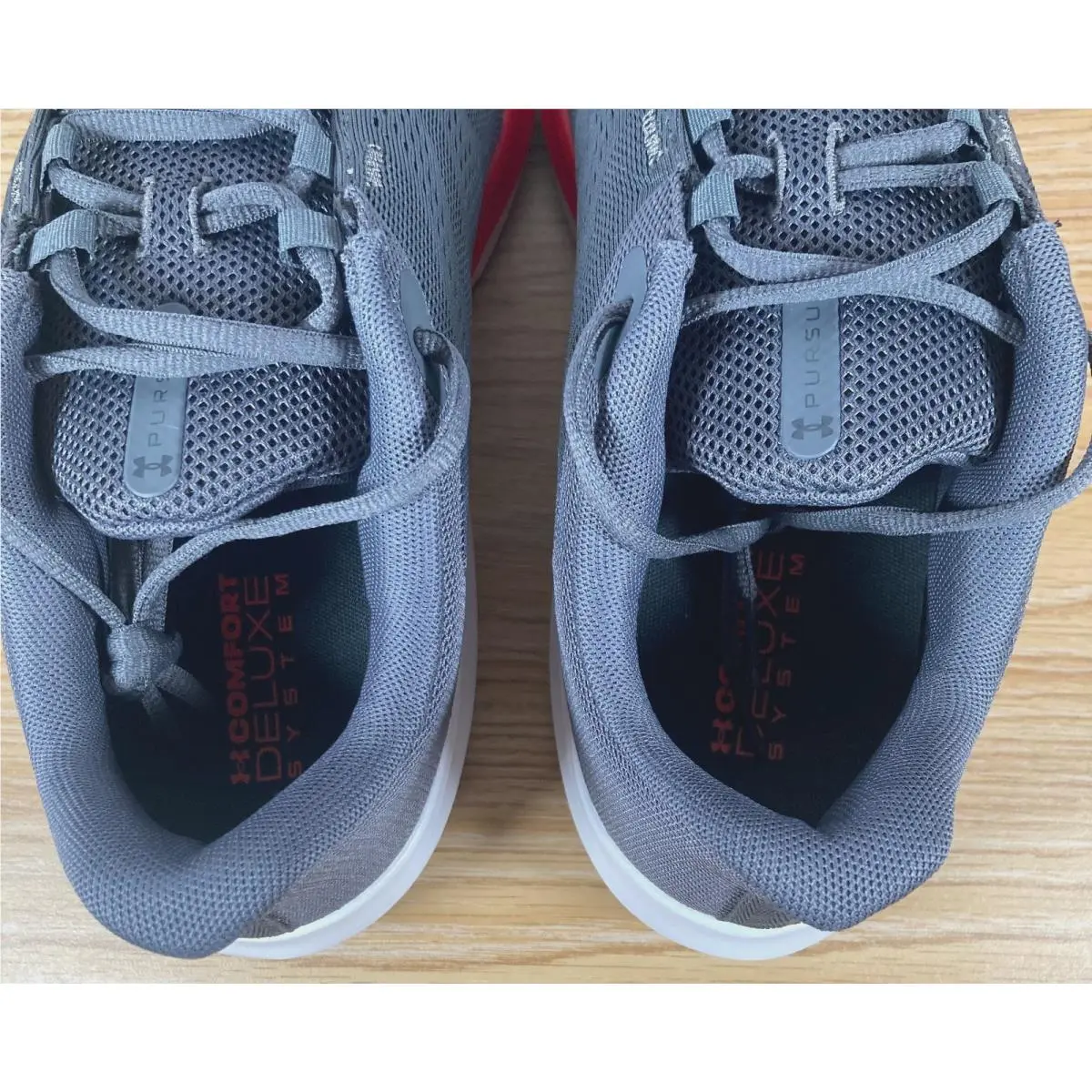Under Armour shoes - Under Armour Charged Pursuit 4 BL - 6000597-025 - Gray (UPC: 198632894378) 13