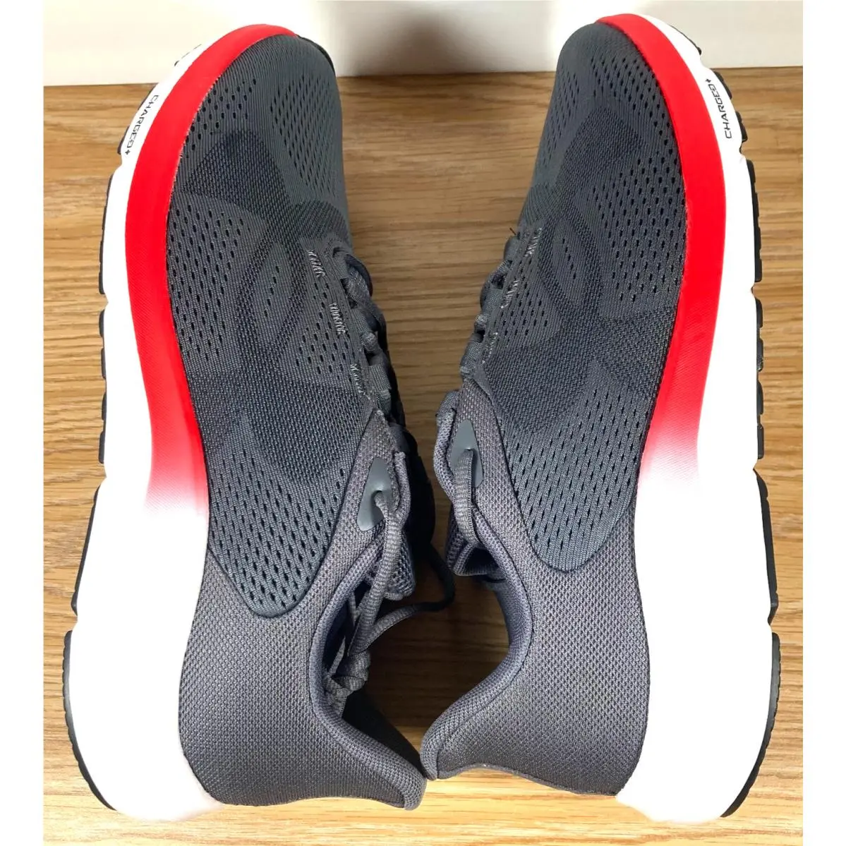 Under Armour shoes - Under Armour Charged Pursuit 4 BL - 6000597-025 - Gray (UPC: 198632894378) 17