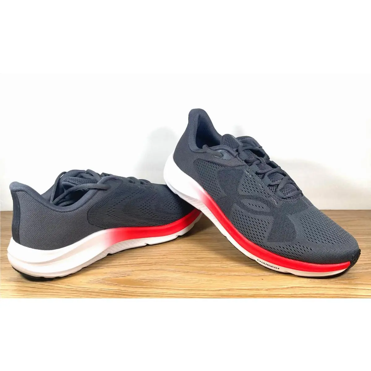 Under Armour shoes - Under Armour Charged Pursuit 4 BL - 6000597-025 - Gray (UPC: 198632894378) 0