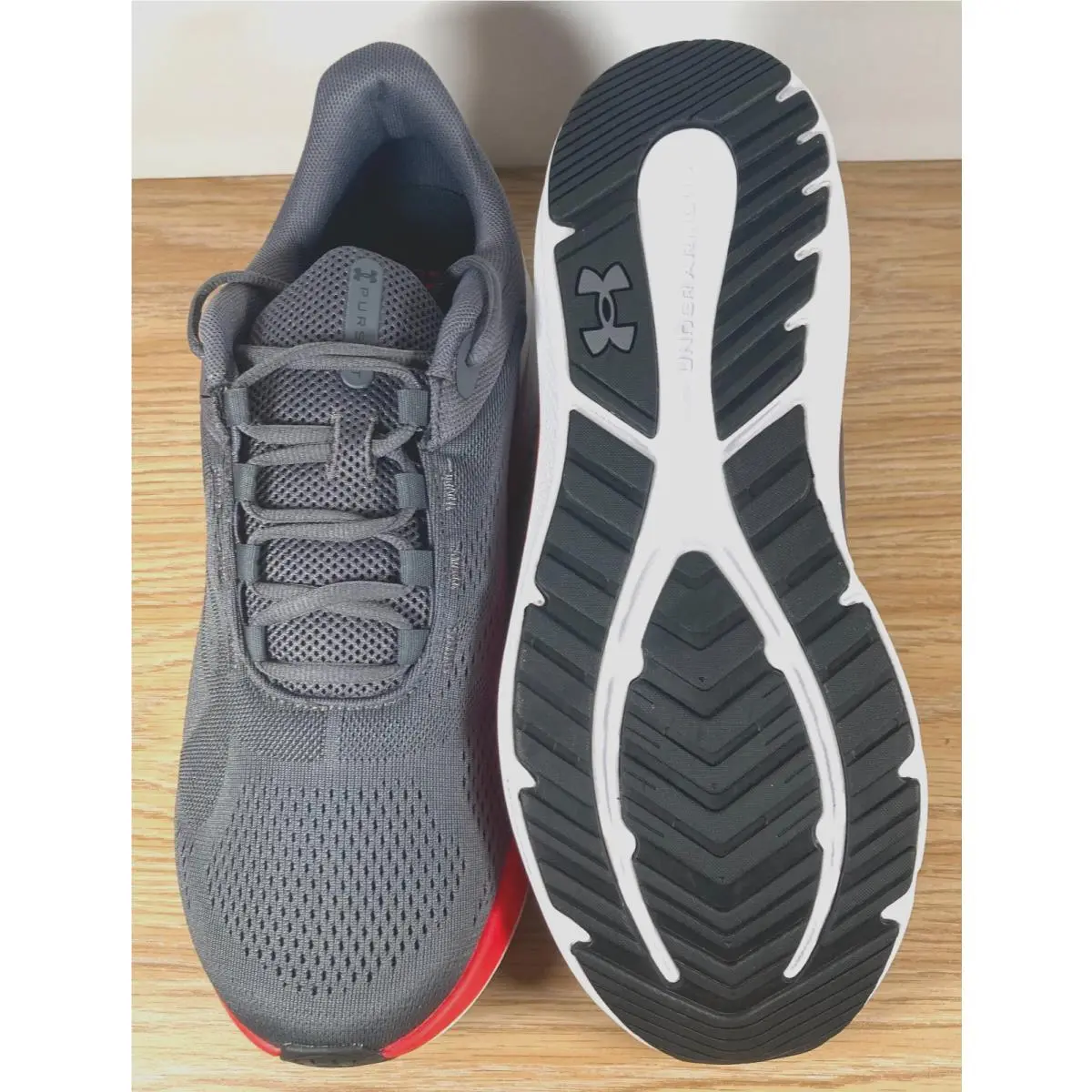 Under Armour shoes - Under Armour Charged Pursuit 4 BL - 6000597-025 - Gray (UPC: 198632894378) 18