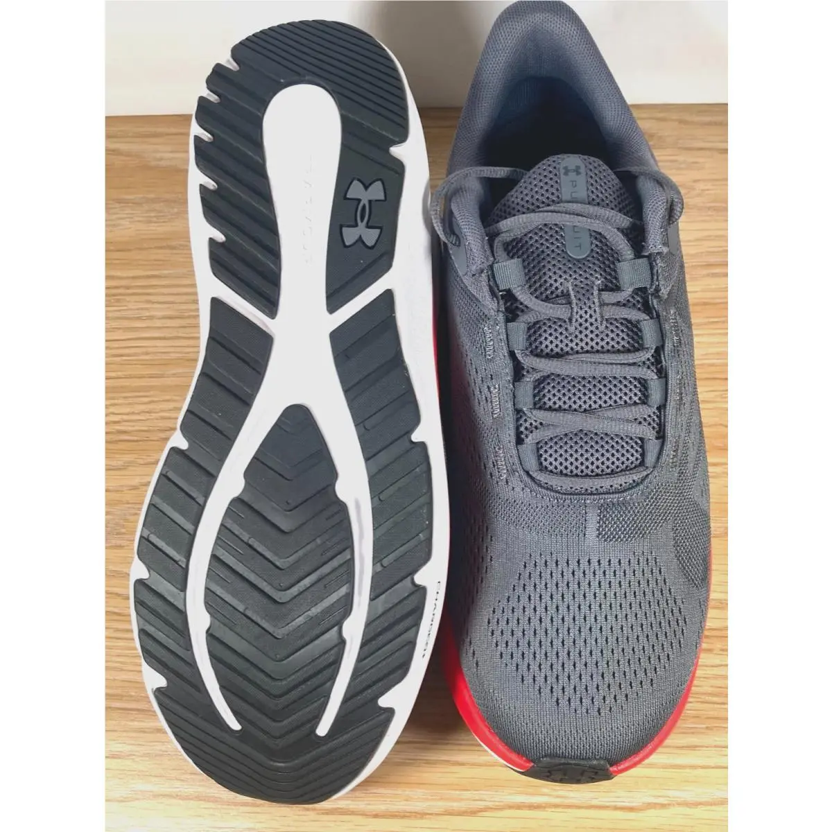 Under Armour shoes - Under Armour Charged Pursuit 4 BL - 6000597-025 - Gray (UPC: 198632894378) 19