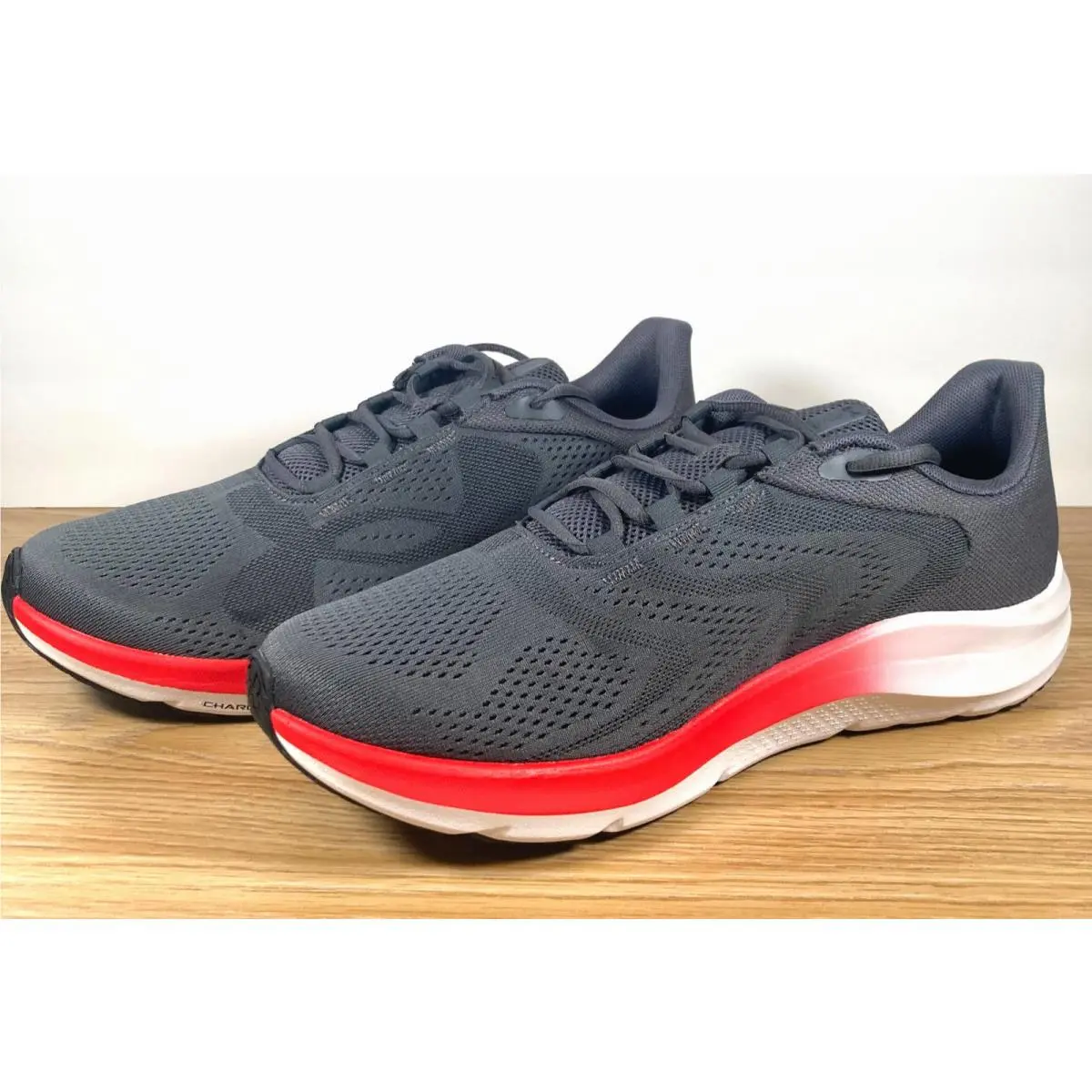 Under Armour shoes - Under Armour Charged Pursuit 4 BL - 6000597-025 - Gray (UPC: 198632894378) 1